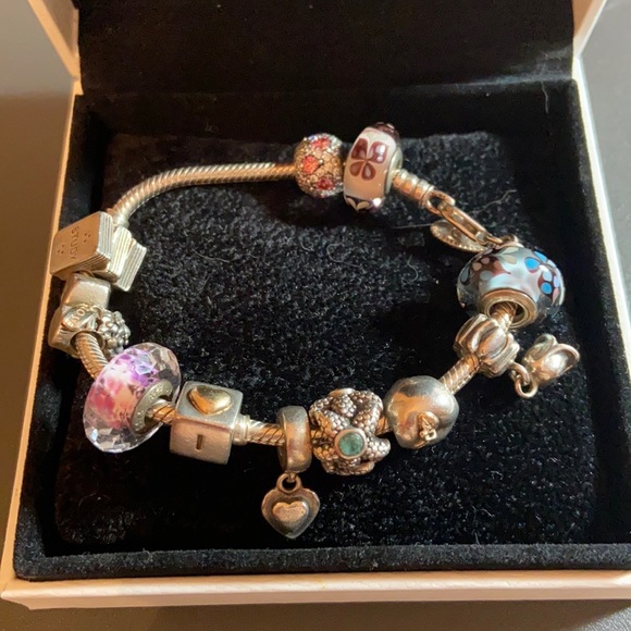 Authentic Pandora bracelet and charms - Picture 16 of 16